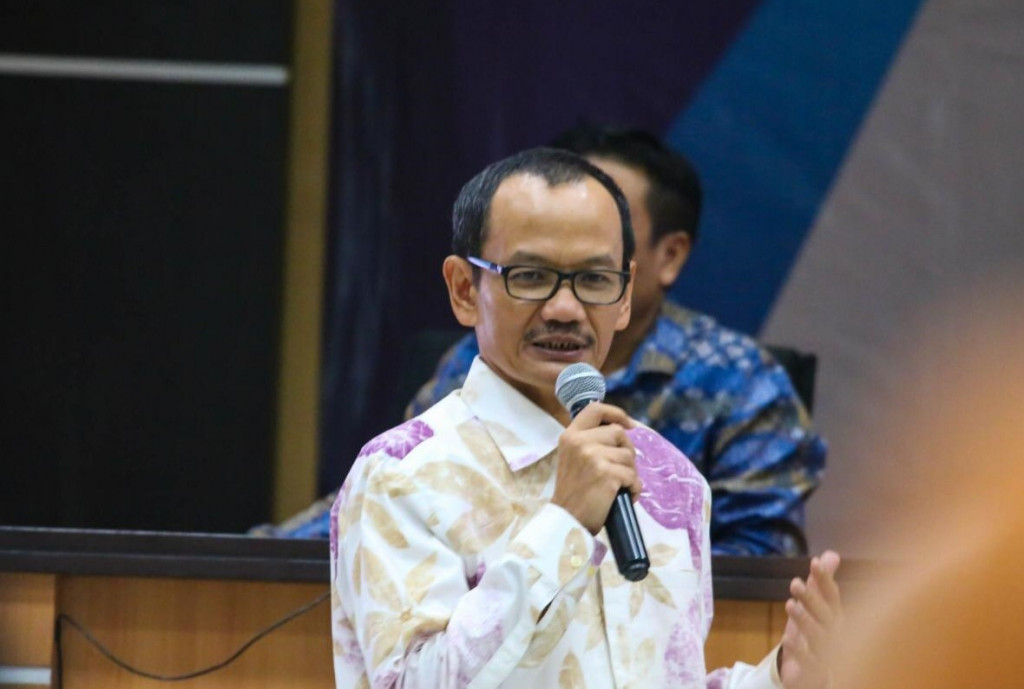 Plt. Dirjen Diktiristek Kemendikbudristek, Nizam. Foto: Humas Diktiristek