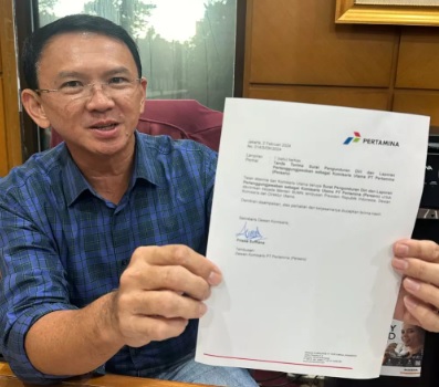 Sinyal Pisah dengan Jokowi, Ahok Mundur dari Komisaris Pertamina dan Pilih Dukung Ganjar