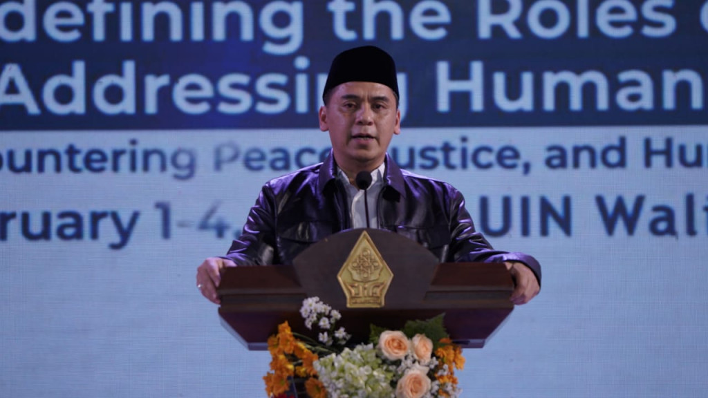 Wakil Menteri Agama (Wamenag), Saiful Rahmat Dasuki. Foto: Kemenag