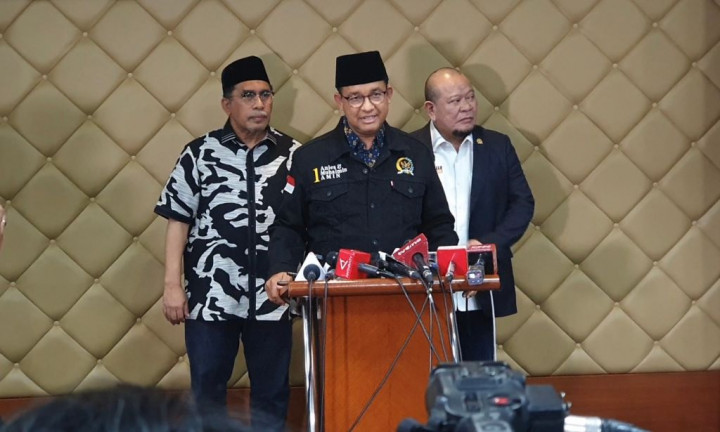 Cuma Anies yang Hadir di Sarasehan DPD RI, Capres Lain ke Mana?