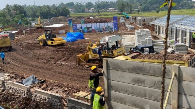 190 Rumah bagi korban Bencana di Cianjur Rampung Dibangun