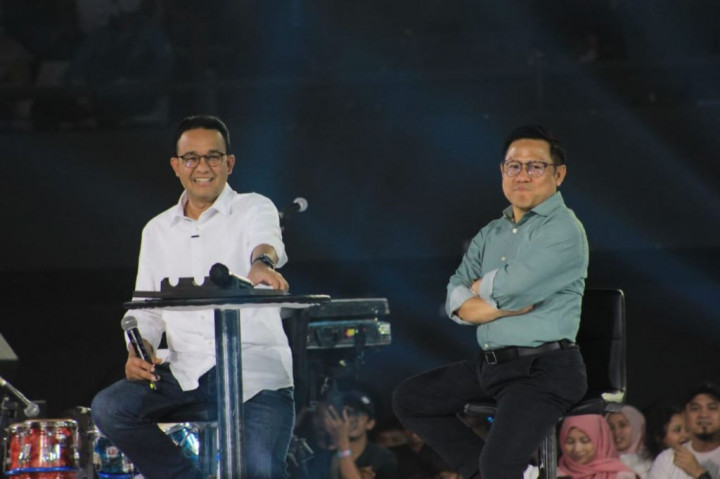 Pasangan Anies-Muhaimin Dapat Paling Banyak <i>Mention</i> di Tiktok