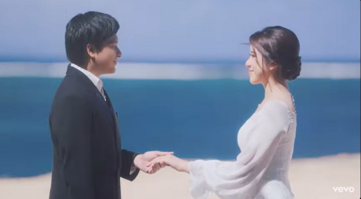 Tiara Andini Langsung Jatuh Hati Pertama Kali Dengar 'Lagu Pernikahan Kita'