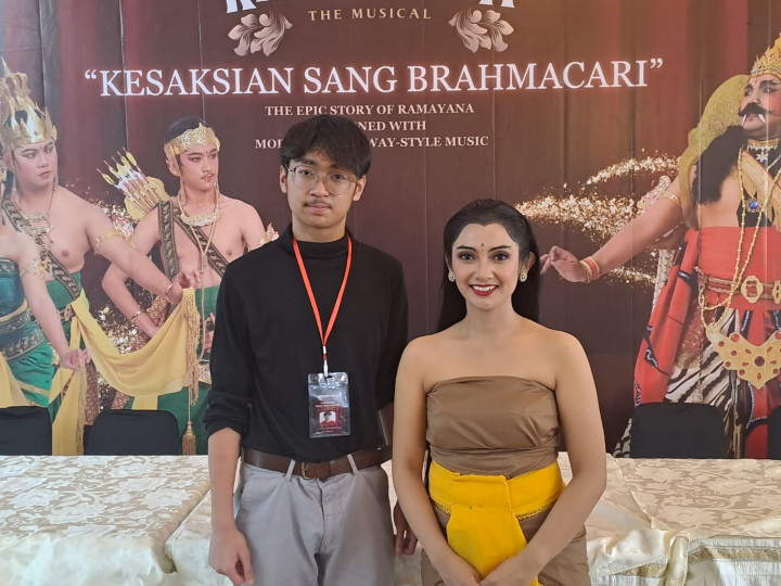 Kenalkan Tradisi ke Anak Muda, Ramayana The Musical Padukan Wayang dan Broadway
