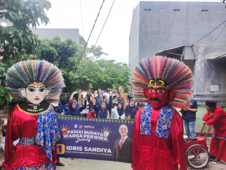 Politikus NasDem Rangkul Seniman Betawi untuk Kampanye Kreatif