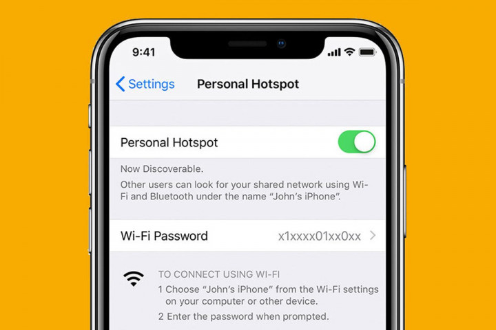 Cara Ganti Nama Hotspot iPhone lewat Menu Pengaturan