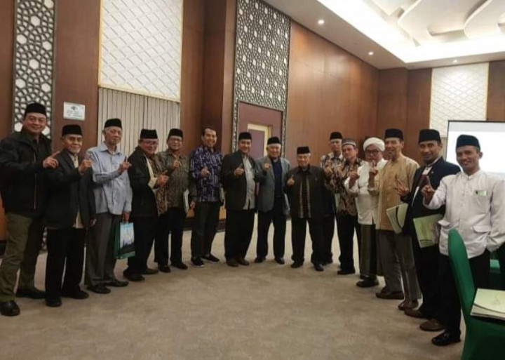Alumni Pesantren Gontor Deklarasi Dukung Pasangan Anies-Muhaimin