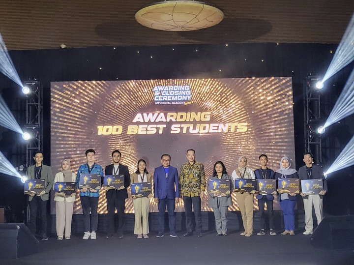 Bank Mandiri Beri Penghargaan Pemenang My Digital Academy Batch ke-2