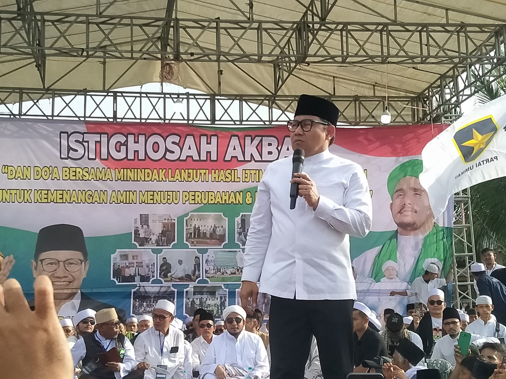 Cak Imin Sebut Masyarakat Tangerang Sangat Militansi Demi Perubahan