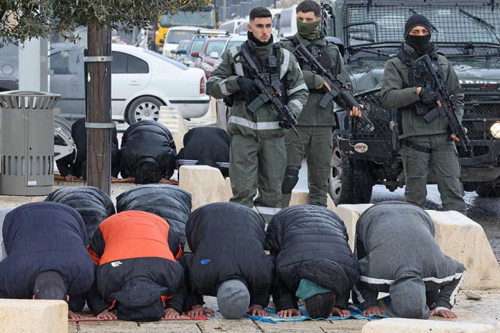 Masjid Al-Aqsa Nyaris Kosong di Jumat ke-17 Pembatasan Israel