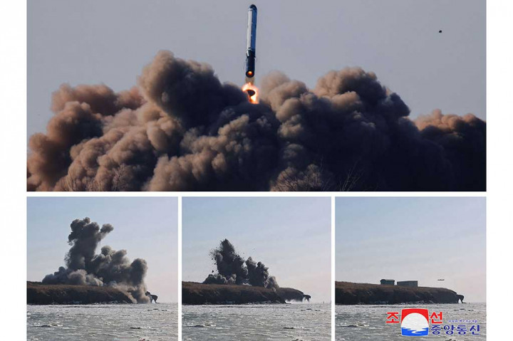 Korea Utara Tembakkan Rudal Jelajah Keempat Tahun Ini
