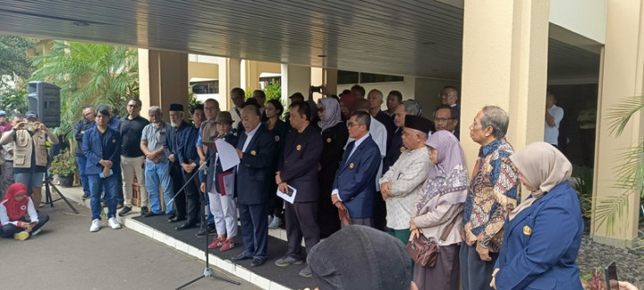 Unpad Serukan Kritik Sikapi Penurunan Kualitas Demokrasi Tanah Air jelang Pemilu 2024