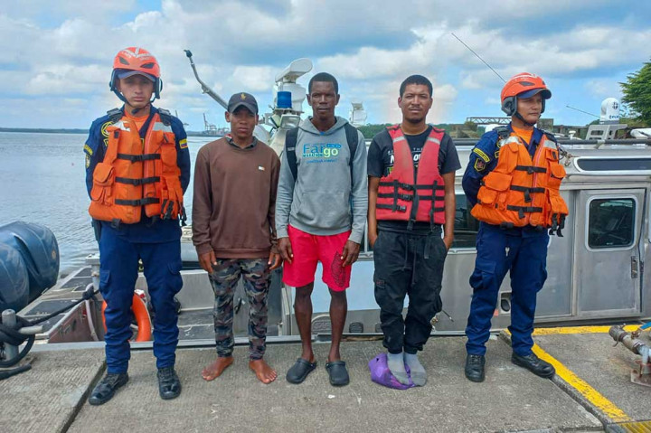 11 Hari Terombang-ambing di Samudra Pasifik, 3 Warga Panama Diselamatkan