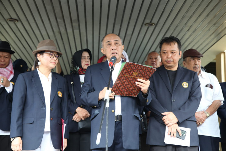 Unpad Suarakan 'Seruan Padjadjaran', Gelombang Kampus Sikapi Kondisi Bangsa Terus Membesar