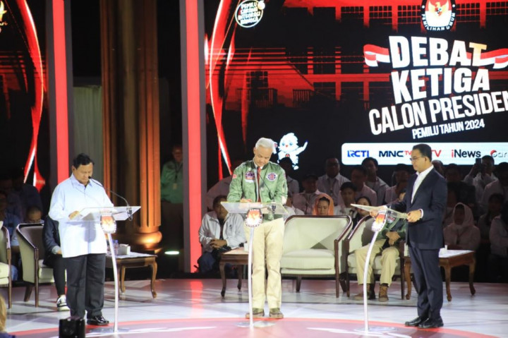 KPU Tambah Durasi <i>Closing Statement</i> Debat Terakhir Pilpres Jadi 4 Menit