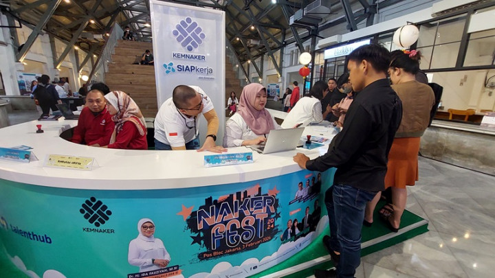 Upaya Pengentasan Penganguran, Kemenaker Gelar Naker Fest 2024