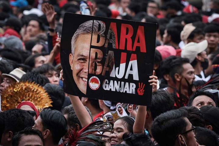 Ganjar: Menteri PDI Perjuangan Kampanye Saat Libur adalah Etika