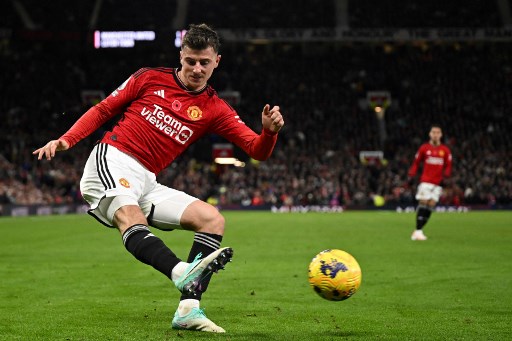 Mason Mount. (OLI SCARFF / AFP)