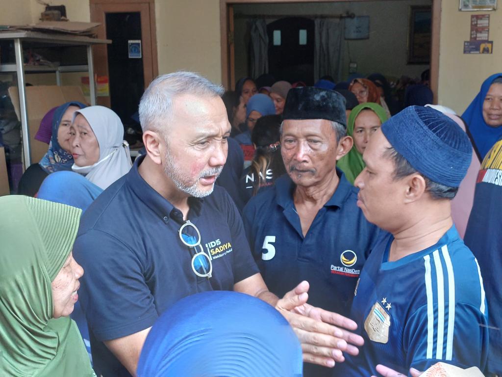Kedepankan Teknologi, Begini Cara Politikus NasDem Temui Konstituen