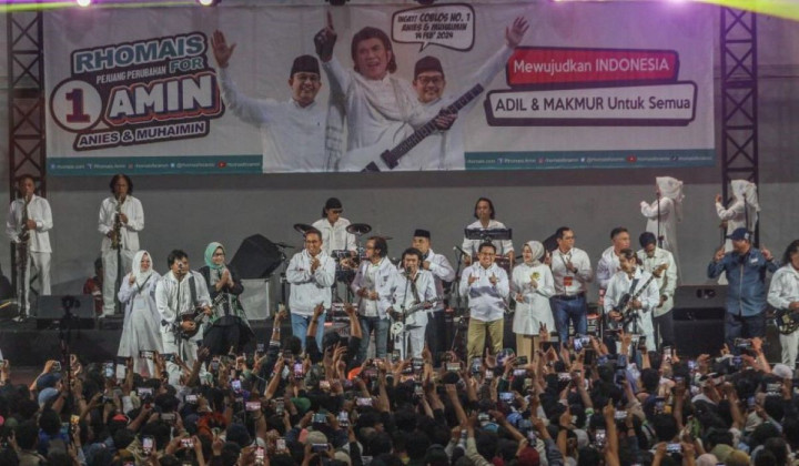 Simpul Relawan Anies Deklarasikan Komitmen Kawal TPS
