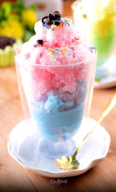 'Dinginin Hati' Kamu dengan Resep Es Serut Kocok