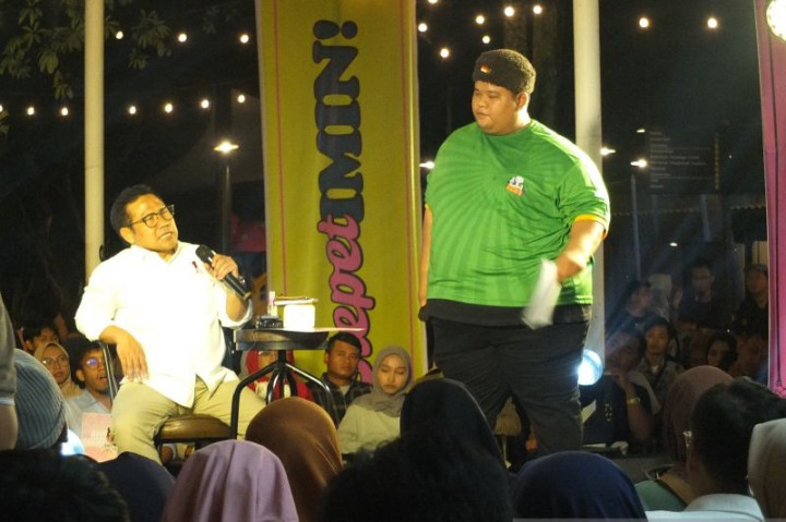 Muhaimin Iskandar Serap Aspirasi Mahasiswa Hingga Nakes di Jember