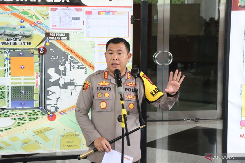 Debat Terakhir Capres, Polisi Bagi JCC jadi 3 Ring Pengamanan