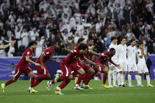 Menang Adu Penalti atas Uzbekistan, Qatar ke Semifinal Piala Asia 2023