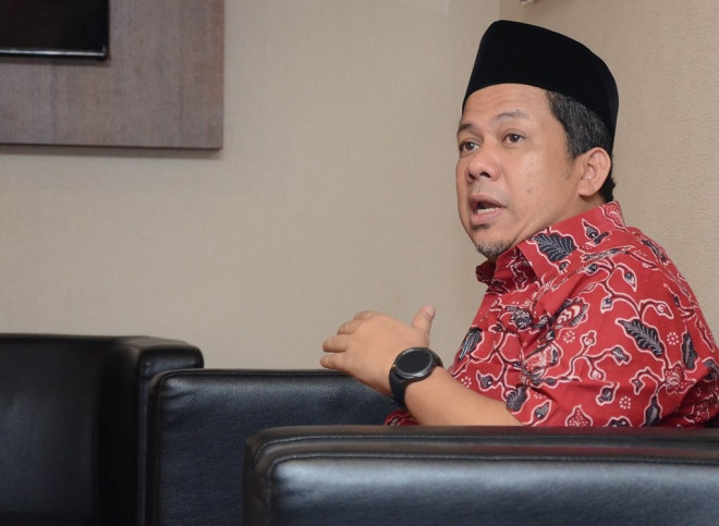 Wakil Ketua Umum Partai Gelora Fahri Hamzah. Foto: Dok DPR
