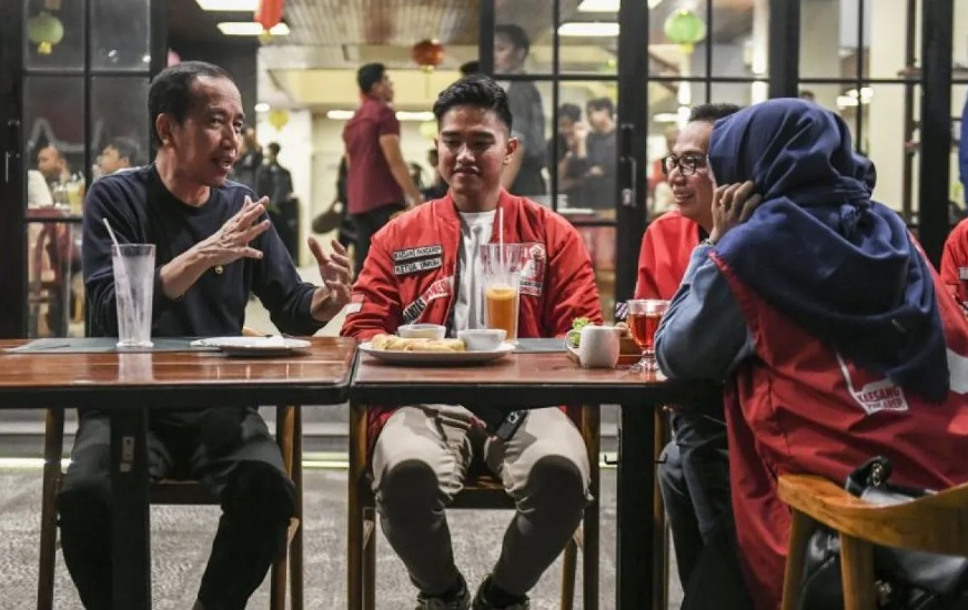 Blak-blakan Dukung Partai Anak Bungsunya, Jokowi Yakin PSI Lolos ke Senayan