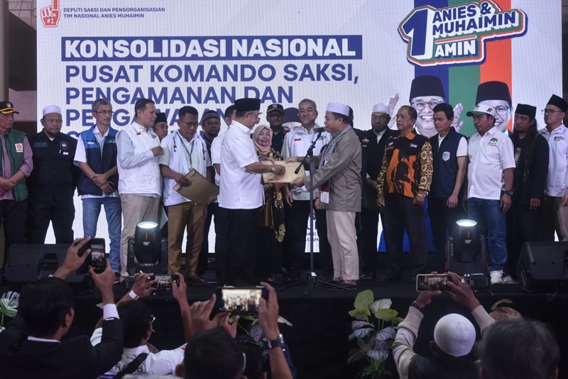 Saksi Timnas Anies-Muhaimin Tegaskan Mengawal TPS