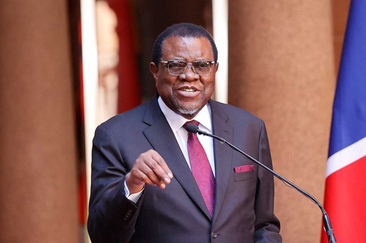 Presiden Namibia Hage Geingob Meninggal Dunia