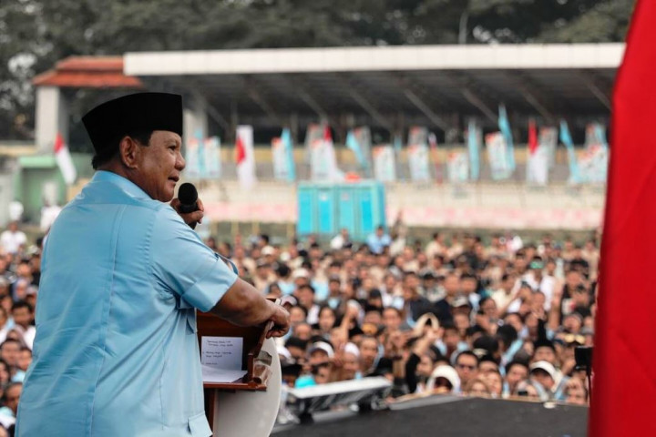 Prabowo Berenang Jelang Debat Capres Pamungkas, Ini Manfaatnya