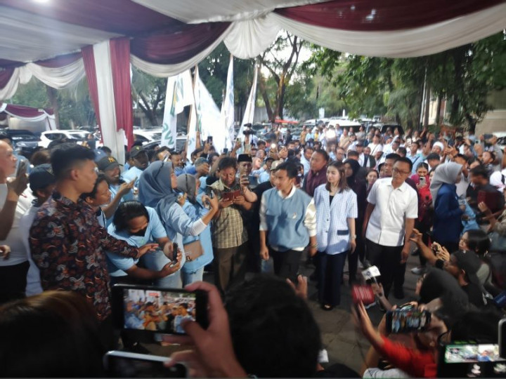 Gibran Tiba di Kediaman Prabowo