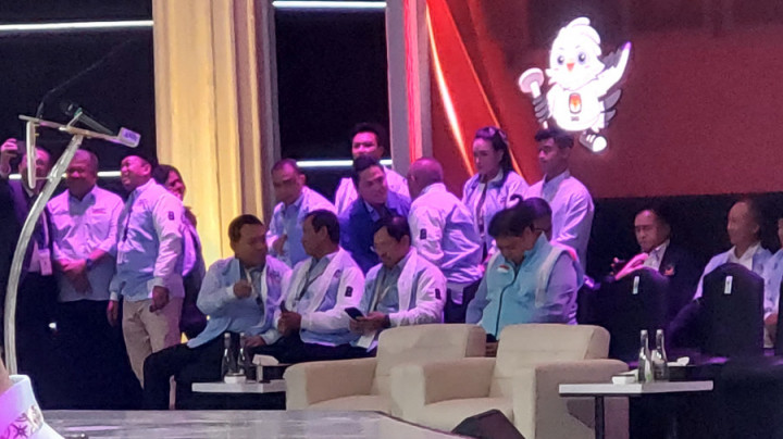 Dokter Terawan Duduk di Barisan Pendukung Prabowo-Gibran