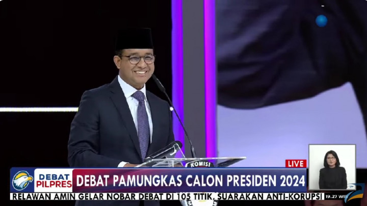 Anies Sebut Ketimpangan Jadi Persoalan Terbesar Bangsa Indonesia