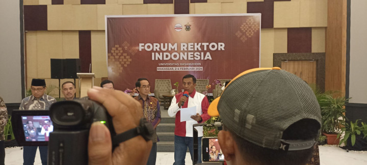 Forum Rektor Deklarasi Pemilu Damai di Makassar