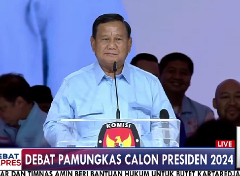 Masalah Kesehatan RI, Prabowo Sebut Kurang Dokter dan Fasilitas Kesehatan Tidak Lengkap