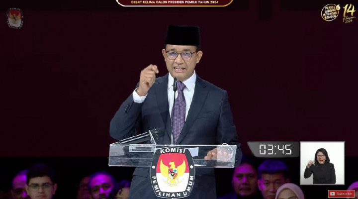 Kembangkan Kebudayaan, Anies Tegaskan Negara Mesti Lindungi Budayawan