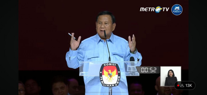 Prabowo Janji Beri 10.000 Beasiswa untuk Pendidikan Teknologi dan Sains