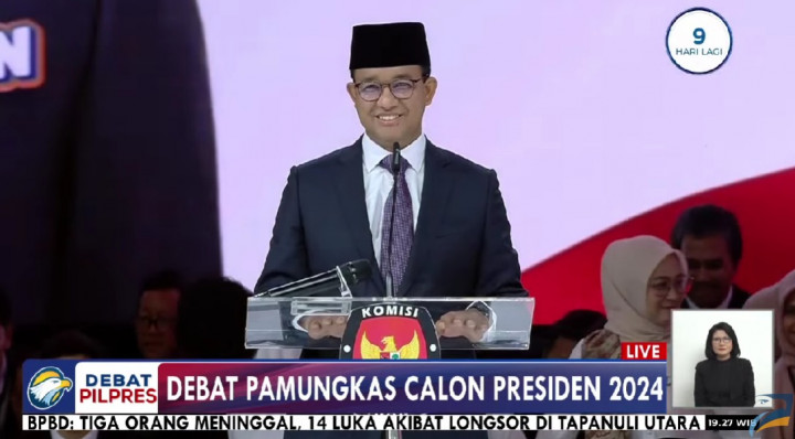 Cek Fakta: Anies Sebut 45 Juta Orang Belum Bekerja dengan Layak, Benarkah?