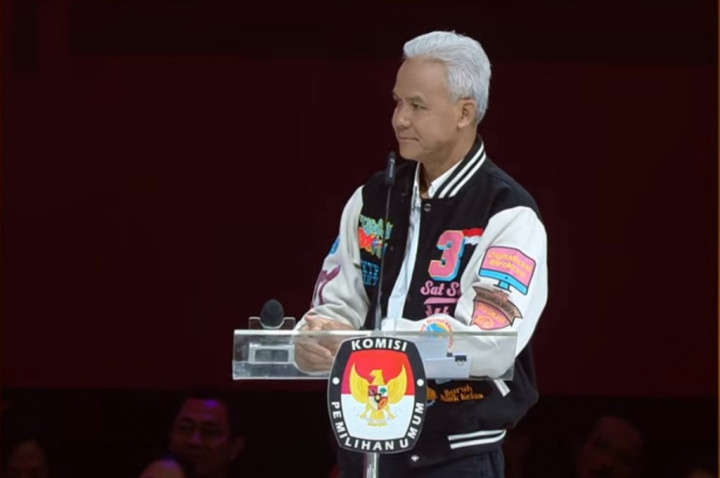 Ganjar Singgung Manufaktur Hape di Semarang di Debat Capres