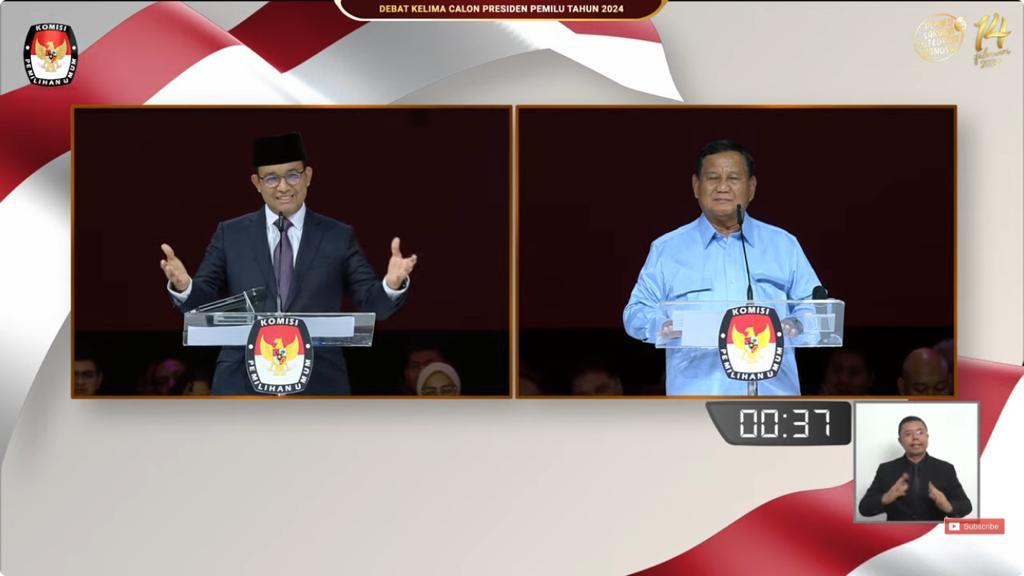 Anies Balas Prabowo Tak Menjawab Soal Perlindungan Perempuan