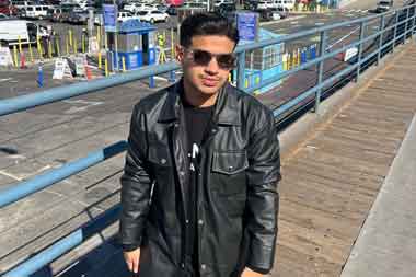 Selebgram Fadil Jaidi Hadir di Debat Pamungkas Dukung AMIN