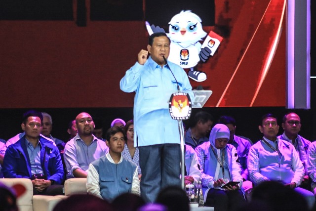 Penutup Debat, Prabowo Yakinkan Masyarakat untuk Turunkan Angka Kurang Gizi dan Kematian