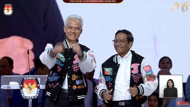 Ganjar Ajak Masyarakat Pilih Paslon Visioner hingga Reformis