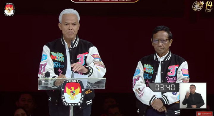 Ganjar: Jangan Pilih Calon yang Punya Potongan Otoriter dan Jejak Pelanggar HAM