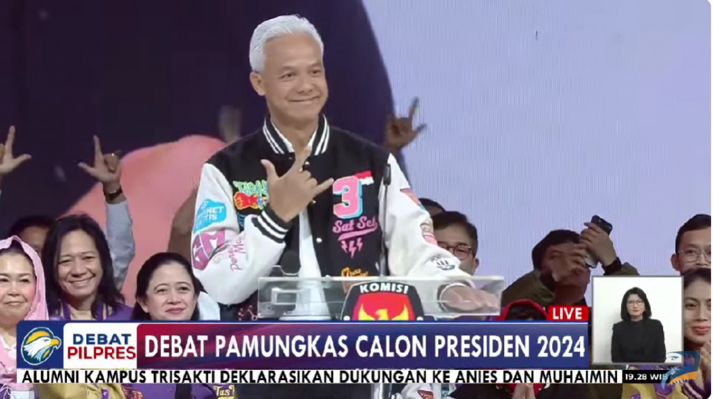 Ganjar: Bangsa Ini Sering Sekali Dikecewakan Para Pemimpinnya