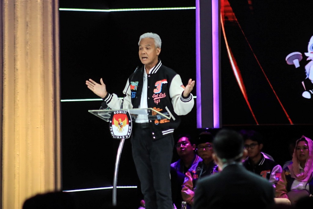 Capres 03 Ganjar Pranowo. Dok. Duta Erlangga/Medcom