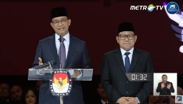 Ajak Rakyat Memilih pada 14 Februari, Anies: Gunakan Hati Nurani